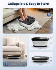 COMFIER Foot Spa Massager with