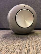B&W PV1 Subwoofer.  Silver.  Active subwoofer. Bargain!!