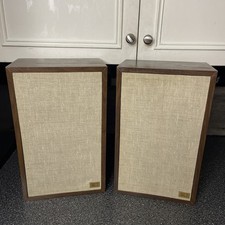 Vintage Acoustic Research AR-7 Speakers 15.5”x9.5”