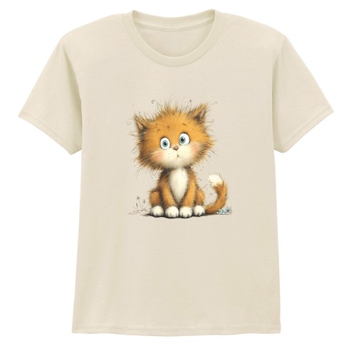 Scruffy ginger kitten boys - ginger,