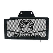 Motorcycle radiator guard For