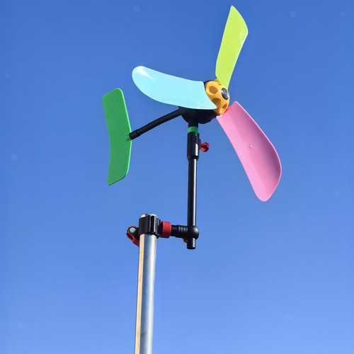 Portable wind turbine - portable,