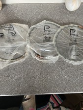 3 x PRO Circular Saw Blades 254 x 30mm x 2.8mm-60K HW Max=6500min-1