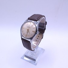 Cyma Navystar Cymaflex Vintage Mechanical Hand Wind Mens Watch Working