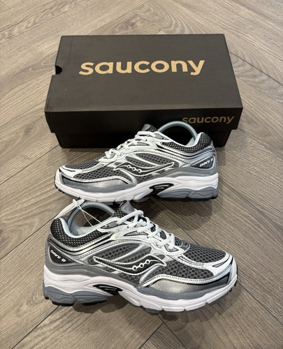 Saucony omni grey silver - 9s,