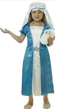 Age 7-8 Mary Nativity Costume