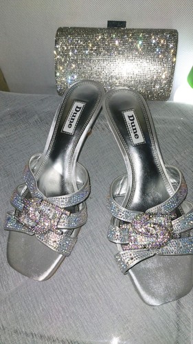 Dune low heel - dune, crystal