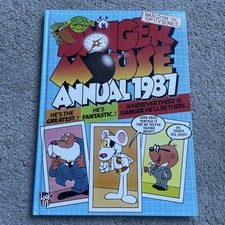 Danger Mouse Annual 1987 Children’s Book Hardcover