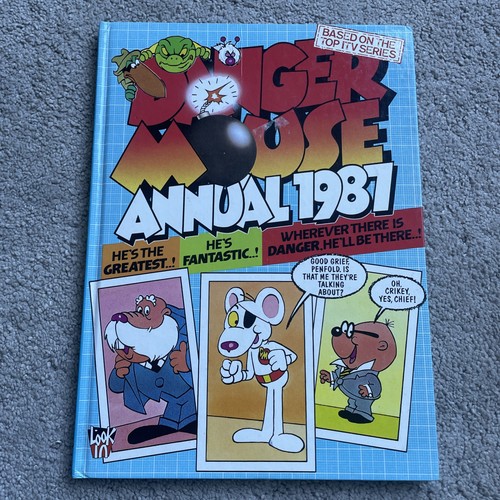 Danger mouse annual 1987 - danger,