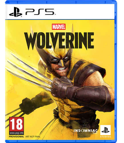 Marvel wolverine ps5 - marvel's,