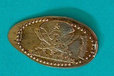 COPPER 2007 PIRATE SKULL DEAD