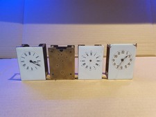 4 FRENCH CARRIAGE CLOCK