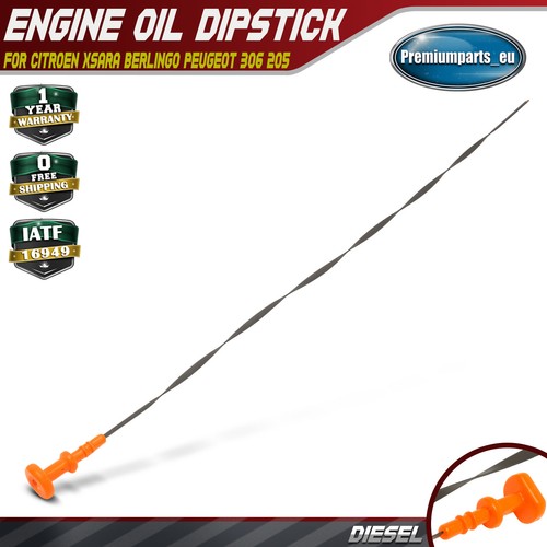 Engine oil dipstick - engine,