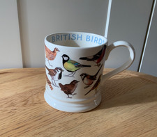 EMMA BRIDGEWATER LARGE MUG/BIRDS/25 YEARS OF EMMA B/FOR DISPLAY ONLY