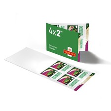 Christmas Stamps 2025 4 x 2nd Stamp Book from Royal Mail