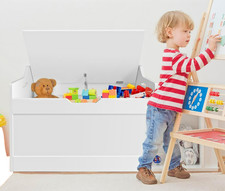 Large Wooden Toy Box Kids