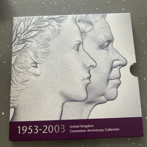 Royal mint 1953 2003 - mint, uk