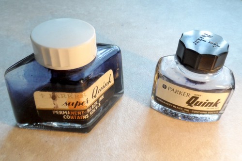 Two vintage parker - vintage,