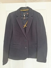 Joules Navy Blue Fitted Jacket.  UK14