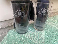 2 x Glamorgan Brewing Pint