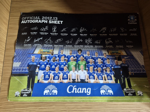 Everton team photo - 2x, fc