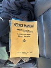 Service Manual Datsun 240K GT