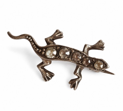 Small art deco sterling - small, silver