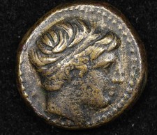 Greek two bronze Coins Philip
