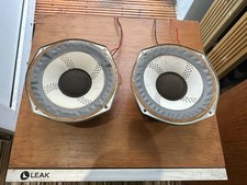 Leak 2030 Pair of Midrange Drivers removed from Working Speakers Wharfedale ?