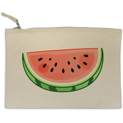 Watermelon wedge canvas - 'watermelon, wedge'