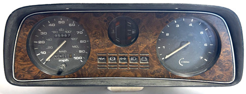 Instrument cluster speedo rev - instrument,