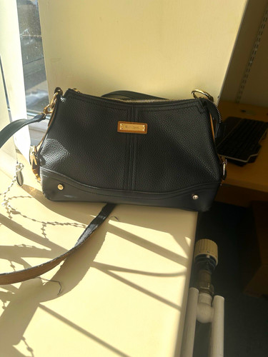 River island black faux - river,