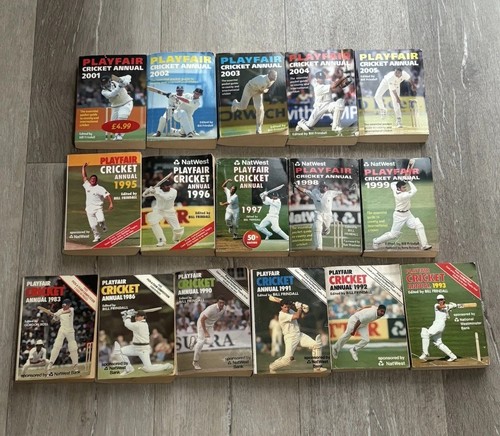 Playfair cricket annuals - playfair,