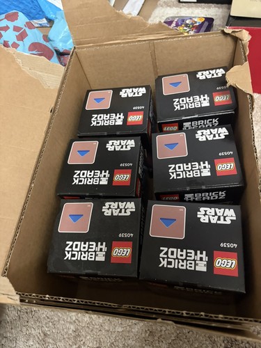 Lego brickheadz ahsoka tano - lego, brickheadz: