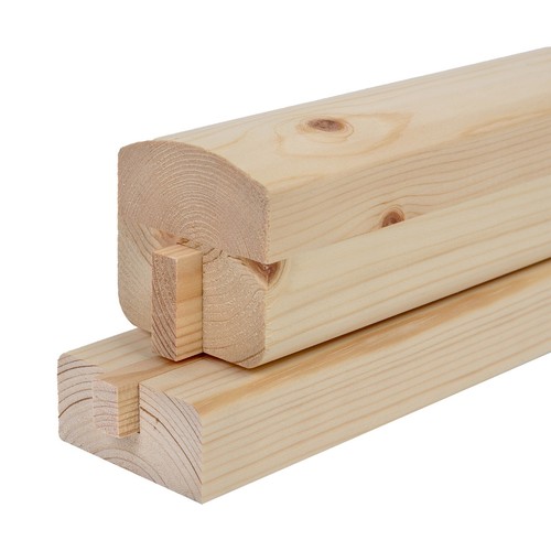 Stair handrail base - handrail, for