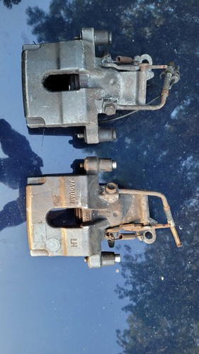 Jaguar rear brake calipers - rear,