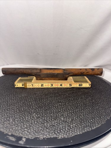 Vintage wooden spokeshave - wooden,