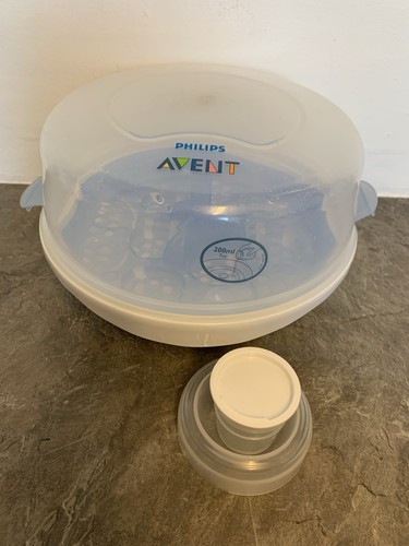 Philips avent microwave steam - philips,