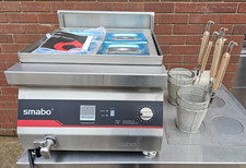 COUNTERTOP WET WELL BAIN MARIE PASTA BOILER FRYER INDUCTION TZL B135 NEVER USED