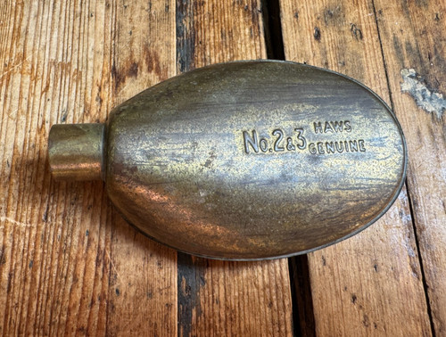 Vintage brass watering can - watering,