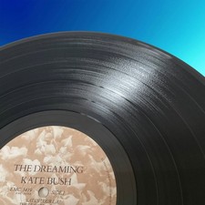 Kate Bush - The Dreaming LP [NM/EX] 1982 UK EMI EMC 3419 1st Press A-5U/B-6U