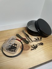 Predator X Titanium Trace Kit 2.4m - 42lb 4 x 50cm Premium Pike Trace Deadbait