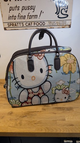 Hello kitty travel bag canvas - hello,