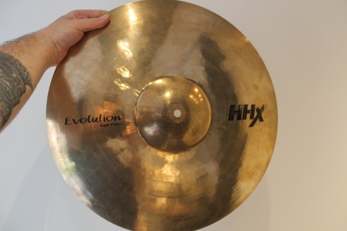Sabian hhx evolution crash - sabian,