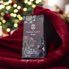 Avon Christian Lacroix Rouge  LIMITED EDITION 100ml EDP  brand new sealed