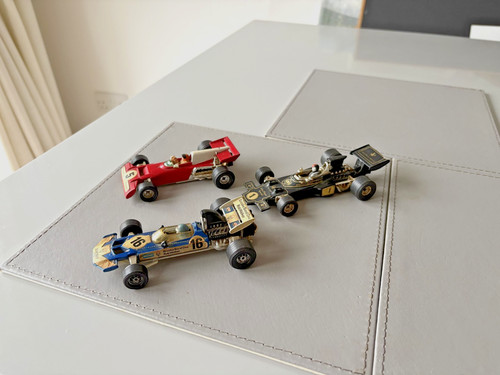 Vintage 1970s corgi - f1, cars