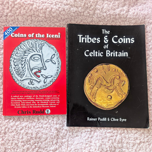 Coins the iceni - of,