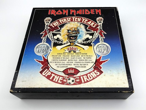 Iron maiden the first - first, ten