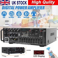 2000W Digital Power Amplifier