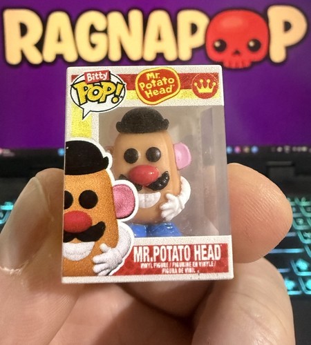 Funko bitty pop retro - funko, toys